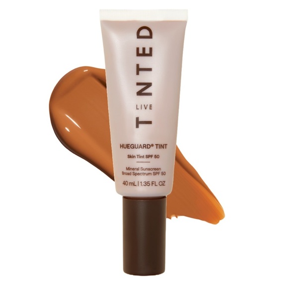ONLY 1! Tinted Hueguard Skin Tint Mineral Sunscreen SPF50 SHADE 5 NEW IN BOX - Picture 1 of 11
